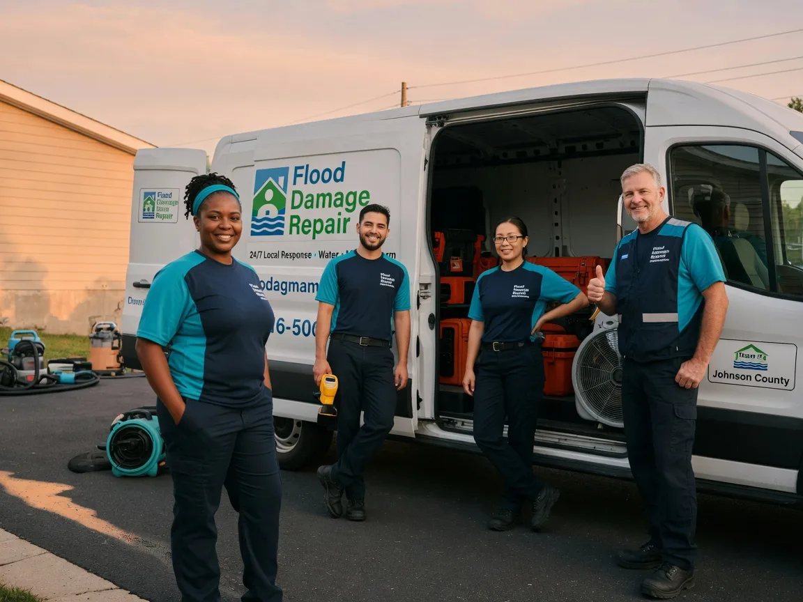 Water Damage Restoration company in Lynn, AL